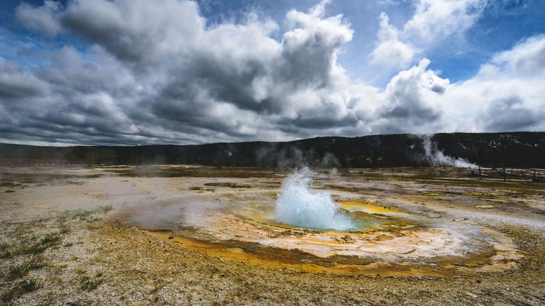Yellowstonský park - tikající bomba