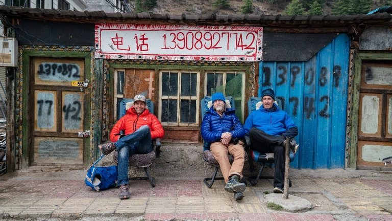 Ztraceni na Everestu