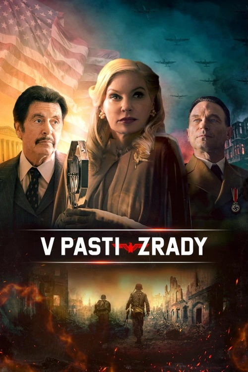 Hrdinou snímku podle skutečné události je brilantní právník James Laughlin (Al Pacino), který se odvážně ujme obhajoby Američanky Mildred Gillarsové (Meadow Williamsová). Ta je v deseti bodech obviněna z vlastizrady. Během 2. světové války se Mildred stala mocnou zbraní nacistů a byla nucena zpívat americkým vojákům v Evropě poraženecké propagandistické písně. Jejím trýznitelem byl Joseph Goebbels, Hitlerova pravá ruka. Aby přežila v temném a nebezpečném světě Třetí říše, nezbylo jí než šířit nenávistné zprávy. Ačkoliv se pokusila Goebbelse zabít, byla americkými úřady zatčena a odeslána před soud.