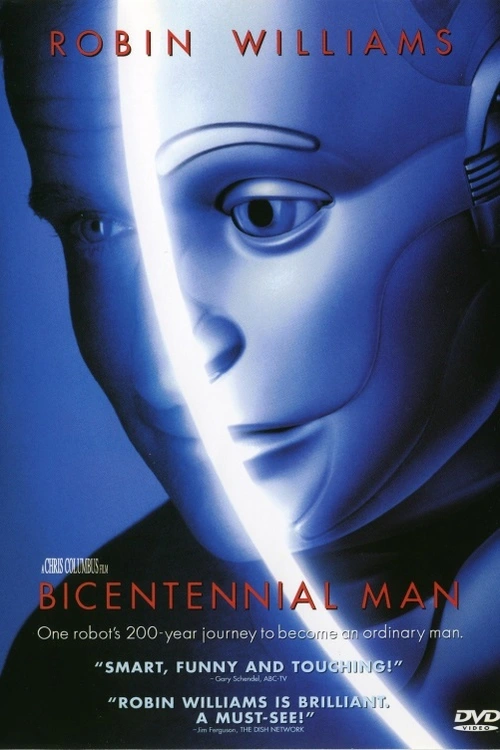 Andrew - člen naší rodiny. Richard Martin koupil rodině unikátního robota Andrewa, který se lišil od ostatních schopností myšlení, cítění a kreativity. Postupně se stal miláčkem rodiny a toužil být člověkem. Získal lidský vzhled a schopnost cítit emoce jako člověk a nakonec i stárnout.