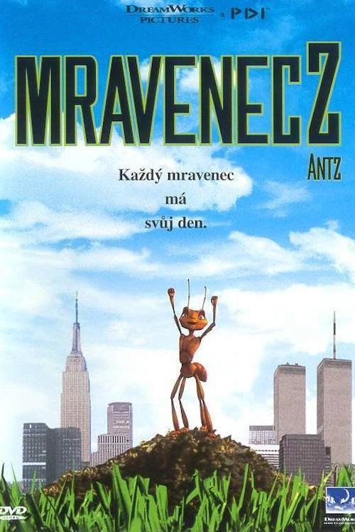 Mravenec Z. "MravenecZ" je animovaná komedie o hrdinském dělníku-kopáči z mraveniště, který si získal srdce princezny Baly a nakonec i svých spoluobčanů. Působivých vizuálních efektů, originality a humoru si všimlo jak publikum, tak kritici.