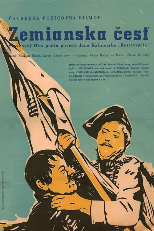 Filmová historická satira na námet románu Jána Kalinčiaka Reštavrácia.