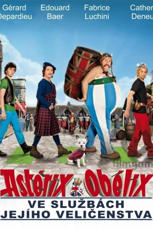 Asterix a Obelix ve službách Jejího Veličenstva