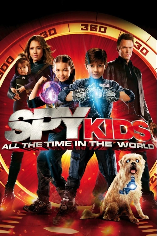 Spy Kids: Stroj času