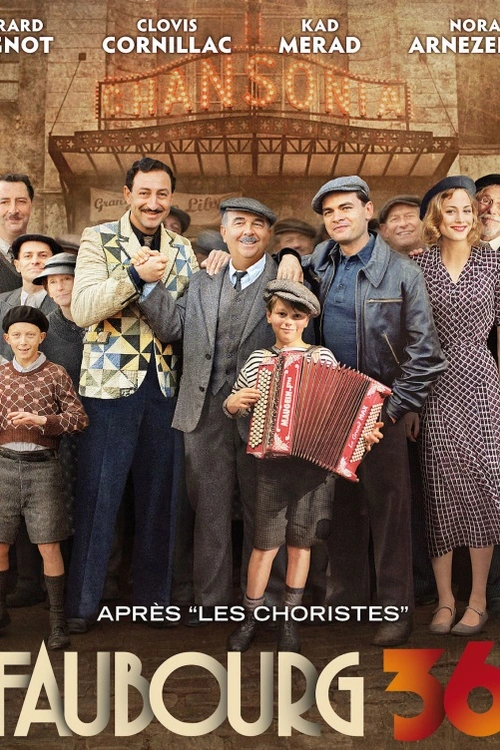 Pigoil, stárnoucí inspicient pařížského kabaretu Chansonia, je obviněn z vraždy. V jeho dlouhé zpovědi zavítáme až do roku 1935, kdy odhalí nevěru své ženy a místní gangster Galapiat zavře kabaret. Během následujících několika měsíců přijde Pigoil o opatrovnictví svého milovaného syna Jo-Ja a musí si hledat jinou práci. Spolu s několika kamarády se rozhodně znovu rozjet kabaret Chansonia - a dokonce i jindy nevlídný Galapiat je tentokrát plánu nakloněn. Hvězdou jejich show se stane Douce, mladá dívka ze severofrancouzského Lille, po které začne Galapiat toužit. Ona se však zamiluje do Miloua, místního socialisty. V Pigoilově životě, zdá se, začínají být světlé momenty v převaze - ale co si počít s Jo-Jem a jak se to má vlastně s onou vraždou?