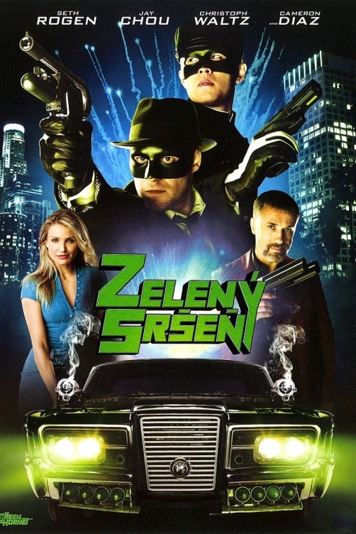 Zelený sršeň