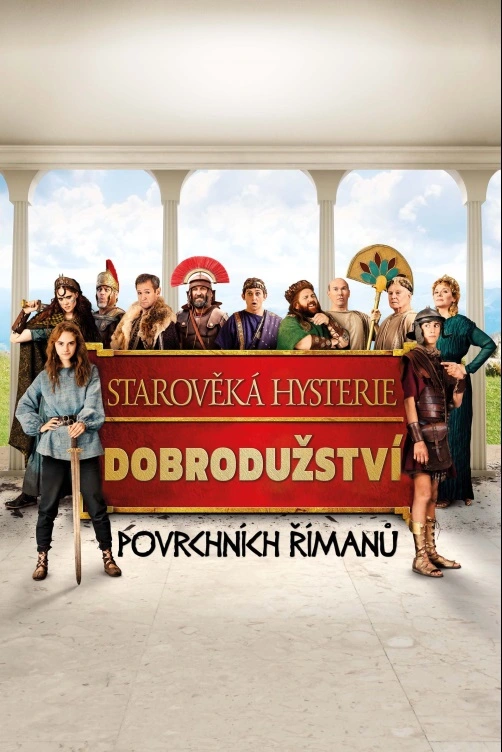 Starověká Hysterie: Dobrodružství Povrchních Římanů