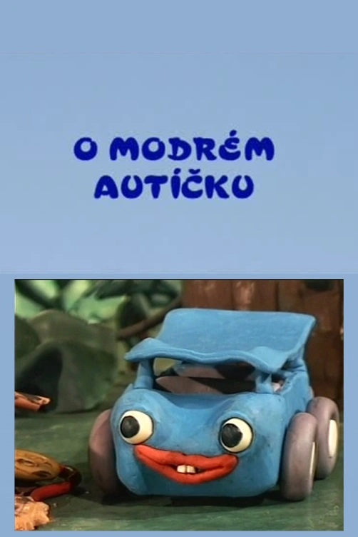 O modrém autíčku