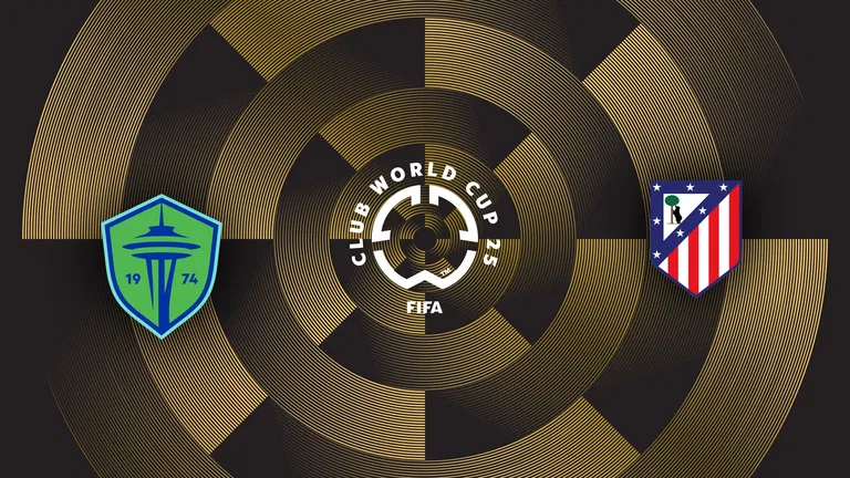 Seattle Sounders FC - Atlético Madrid Přímý přenos skupinové fáze Mistrovství světa ve fotbale klubů 2025 (USA)