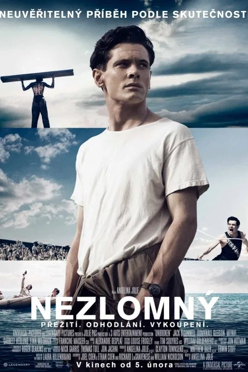 Louis, bývalý atlet a účastník olympijských her v Berlíně, se stal členem posádky amerického bombardéru. Po pádu letadla do oceánu a poté, co přežil přes měsíc na záchranném člunu, skončil v japonském zajateckém táboře, kde musel čelit ještě těžším podmínkám.