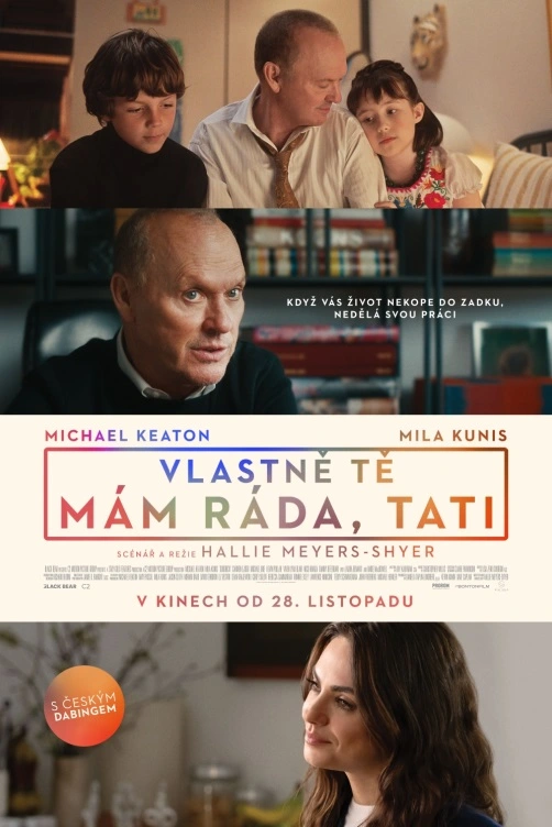 Vlastně tě mám ráda, tati