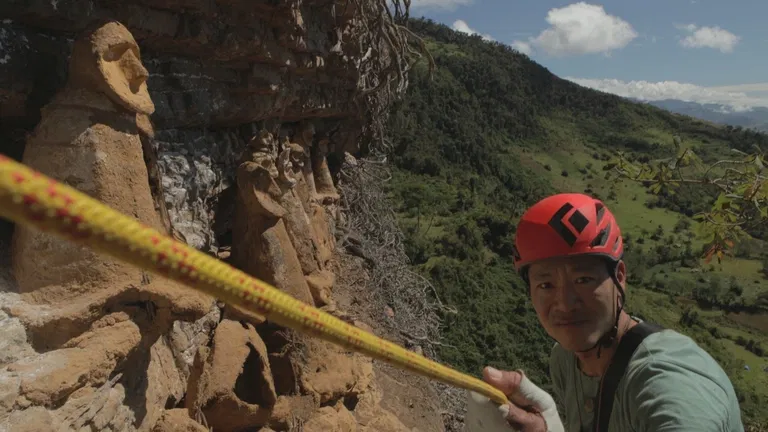 Odkrytí ztracených měst s Albertem Linem