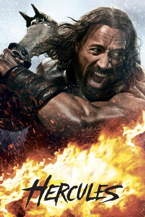 Skutečný příběh filmu začíná až ve chvíli, kdy Hercules dané úkoly splnil. A teď se poflakuje po světě a společně se svojí družinou zabíjí pro peníze, které pak propije v nejbližší krčmě.