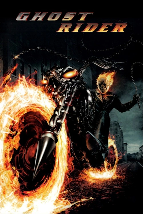 Je tomu už dávno, co hvězdný motocyklový kaskadér Johnny Blaze (Nicolas Cage) uzavřel smlouvu s ďáblem, aby tak dokázal ochránit lidi, ke kterým má nejblíže - svého otce a dětskou lásku Roxanne (Eva Mendes). Nyní si však ďábel přišel vybrat svůj dluh. Přes den Johnny zůstává špičkovým kaskadérem, ale po setmění se mění v Ghost Ridera, jehož údělem je lovit rebelující démony. I přesto, že je nucen bezvýhradně plnit ďáblovy rozkazy, rozhodne se se svým osudem bojovat a využít své prokletí a nově nabyté síly k tomu, aby ochraňoval nevinné.