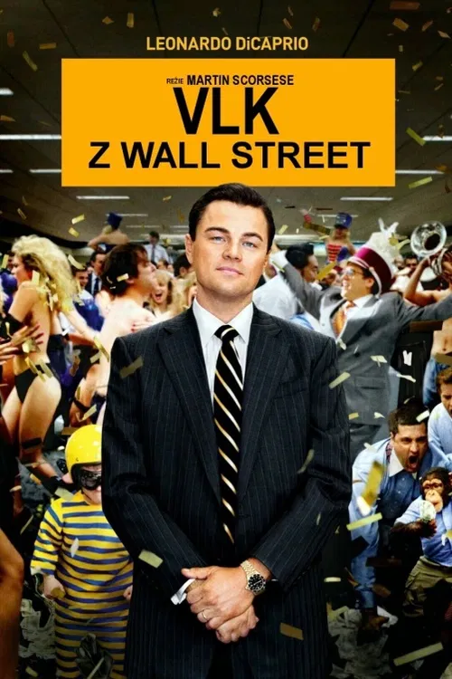 Vlk z Wall Street. Film Vlk z Wall Street přináší podívanou z doby, kdy na Wall Street vládla pravidla Divokého Západu. Jen místo pistolníků na koních se tu prohánějí jachty a nahé blondýny a místo prachu nad prérií víří vzduchem bankovky.