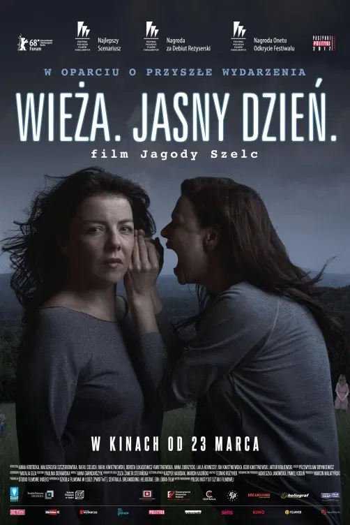 Věž. Jasný den