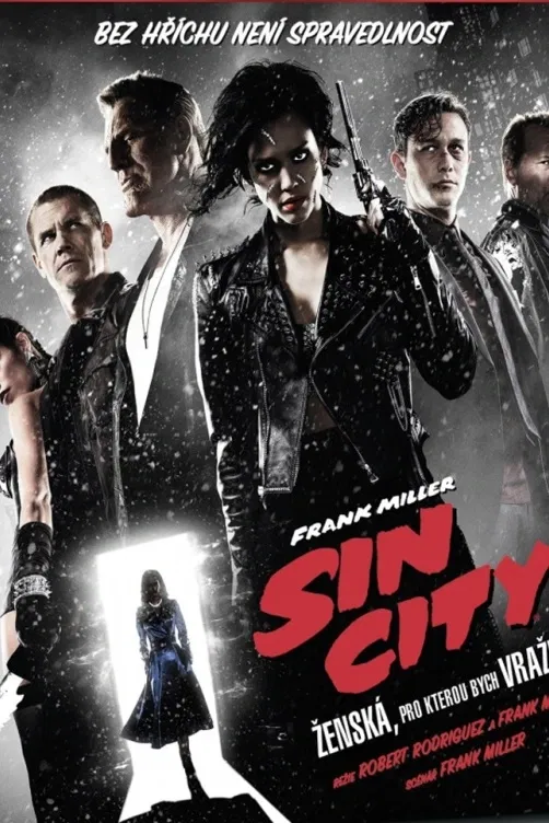 Sin City: Ženská, pro kterou bych vraždil