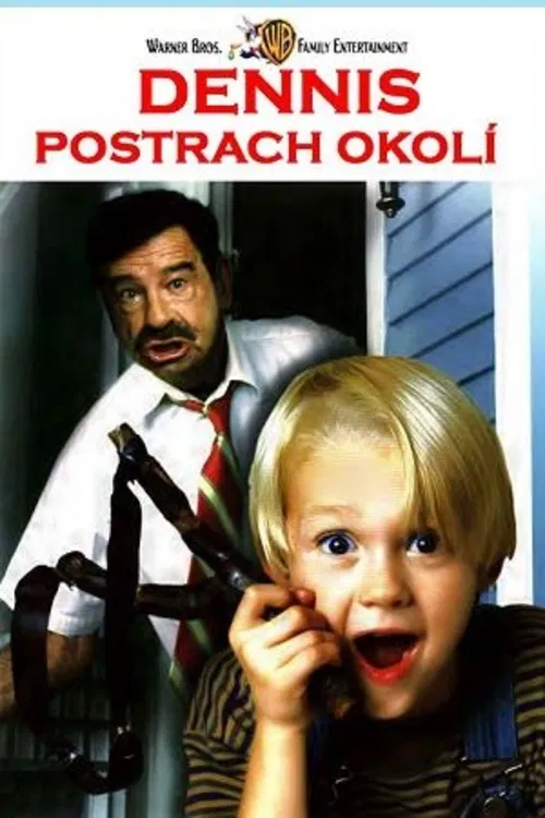 Postrach Dennis. Dennis je takový roztomilý chlapeček, ale jeho soused Walter Matthau má ze života peklo! Americká komedie (1993). Dále hrají Ch. Lloyd, K. Hathaway, L.Thompson, M. Gamble a další. Režie N. Castle