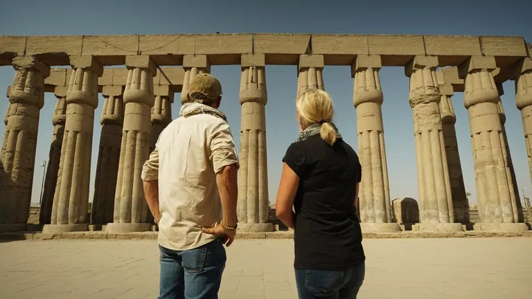 Ztracené poklady Egypta