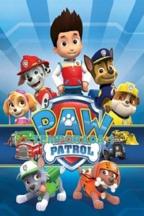 Seriál Tlapky je určen pro předškolní děti. V hlavní roli vystupuje šestice hrdinných štěňat - Chase, Marshall, Rocky, Zuma, Rubble a Skye - pod vedením technicky zdatného desetiletého Rydera.