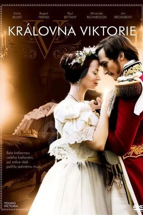 Výpravný historický film kanadského režiséra Jena-Marca Valléea sleduje první roky vlády královny Viktorie, která nastoupila na britský trůn v pouhých osmnácti letech. Mladičká panovnice si musí vybojovat své místo v rámci zkostnatělého systému a emancipovat se jak ve vztahu k vlivným politikům své doby, tak ve sféře soukromé ve vztahu k panovačné matce a jejímu ctižádostivému tajemníkovi lordovi Conroyovi. V prostředí plném intrik nachází tolik potřebnou oporu ve vztahu k princi Albertovi. Viktorii ztvárnila Emily Bluntová, která byla za svůj výkon nominována na prestižní Zlatý glóbus, prince Alberta hraje Rupert Friend. Ve vedlejších rolích obrazově i technicky dokonale zpracované podívané se představují Jim Broadbent, Mark Strong, Paul Bettany a Miranda Richardson. Snímek získal celou řadu cen, včetně Oskara za nejlepší kostýmy.