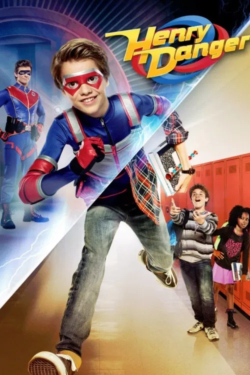 13-year-old Henry Hart lands a part time job as Kid Danger, the sidekick-in-training to superhero Captain Man. After promising to keep his new identity a secret, Henry must navigate a double life.