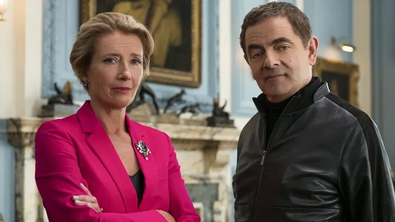 Johnny English znovu zasahuje