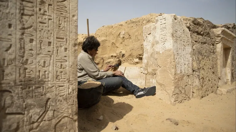 Ztracené poklady Egypta