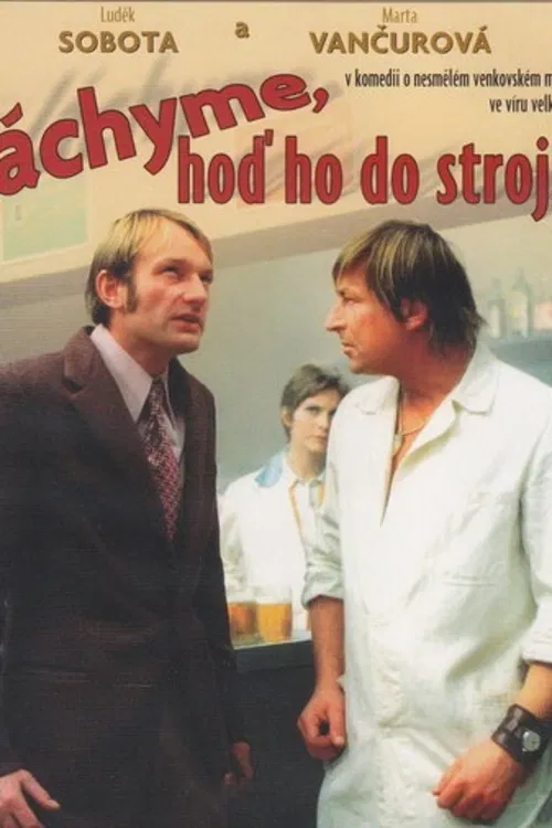 Luděk Sobota v komedii scenáristů Ladislava Smoljaka a Zdeňka Svěráka o šťastných a kritických dnech, neoblomné tetičce a první lásce (1974). Dále hrají: M. Vančurová, V. Ferbasová, J. Dvořák, V. Lohniský, L. Smoljak, Z. Svěrák a další. Kamera J. Kučera. Režie O. Lipský