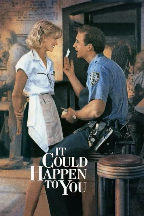 Může se to stát i vám. Policajt Nicolas Cage vyhrál čtyři milióny dolarů. Polovinu má však dostat servírka Bridget Fonda. Chce dodržet slib, ale manželka je zásadně proti. Americká romantická komedie (1994). Dále hrají R. Perez, S. Tucci, W. Pierce, I. Hayes a další. Režie A. Bergman