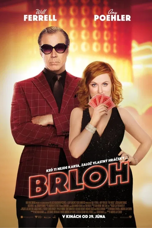 Hráčské doupě. Stárnoucí otec Will Ferrell přesvědčí svou ženu, aby si doma ve sklepě zřídili nelegální casino a vydělali tak s pomocí kamaráda dceři peníze na vysokou školu. Navzdory pochybnostem se kasinu a podnikavé trojici začne velmi dařit, příjmy rychle stoupají, což nezůstane bez povšimnutí zákeřného starosty města i podsvětí... Americká komedie (2017). Dále hrají A. Poehler, J. Mantzoukas, R. Simpkins, N. Kroll, A. Tolman, R. Huebel a další. Režie A. Jay Cohem
