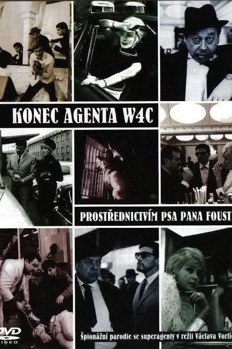 Konec agenta W4C prostřednictvím psa pana Foustky