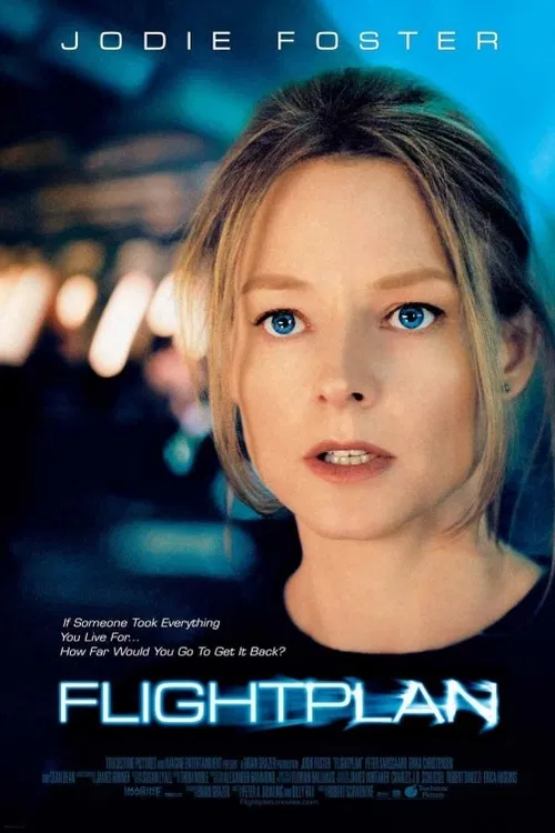 Na cestě z Berlína do New Yorku potká Jodie Fosterovou ta nejhorší noční můra každé matky. V rozlehlých prostorách moderního Boeingu 747 se beze stopy ztratí její šestiletá dcera. Vše ale nasvědčuje tomu, že děvčátko nikdy na palubě letadla nebylo... Americký thriller (2005). Dále hrají P. Sarsgaard, S. Bean, K. Beahanová a další. Režie R. Schwentke.