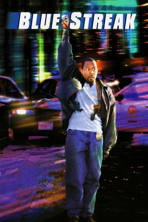 Modrý blesk. Zloděj Martin Lawrence to nemá jednoduché. Ne vždy je totiž snadné dostat se ke svému starému ukrytému lupu, zvlášť, když na místě činu dnes stojí policejní stanice... Americko-německá komedie (1999). Dále hrají L. Wilson, D. Chappelle, P. Greene, N. A. Parker a další. Režie L. Mayfield