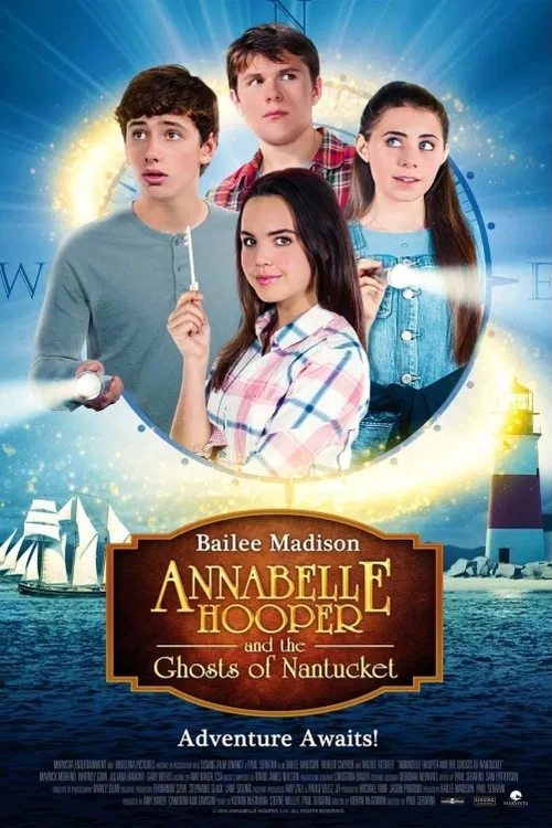 Dovolená na historickém ostrově Nantucket, dospívající spisovatelka tajemství a její přátelé musí přelstít dva šokující zloději, aby vyřešili tajemství legendárního příběhu duchů.