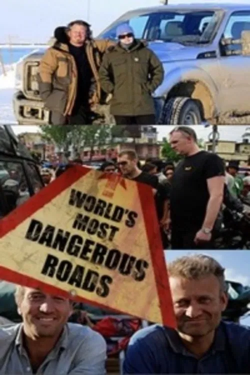 Herec Will Mellor přemluví jednoho ze svých nejlepších kamarádů, komika Keitha Lemona, aby se k němu připojil při vysokooktanovém road tripu v Albánii. 1/8