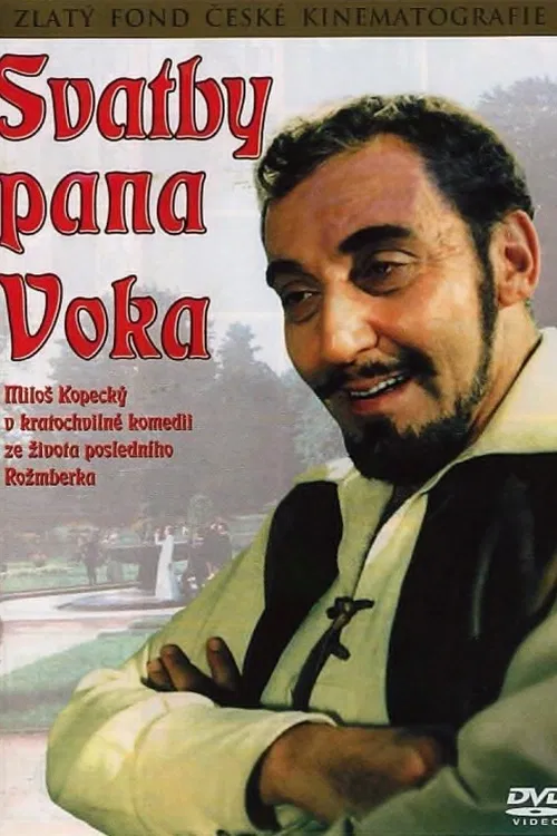 Kratochvilná komedie ze života posledního Rožmberka.Historická komedie plná vína, radovánek a krásných žen nás zavede do oblíbené rudolfínské doby. Jejím hrdinou je jeden z nejvýznamnějších představitelů české šlechty z přelomu 16. a 17. století, jímž v roce 1611 vymřel mocný a slavný rod Rožmberků. Stárnoucí Petr Vok se v roku 1580 rozhodl, že se ožení. Jeho nastávající má však podmínku - nejdříve se musí vdát všechny členky jeho pověstného dvanáctičlenného fraucimoru.Petr Vok z Rožmberka vedl košatý život renesančního šlechtice. V zralém věku a po mnoha milostných avantýrách se rozhodne na zásadní krok - konečně se ožení. Panna Kateřina z Ludanic, jeho nastávající, má však jednu podmínku - dokud mu řekne své definitivní ano, musí se pan Vok zbavit svého pověstného "fraucimoru", který nasbíral na svých exotických cestách. Nejvhodnější cestou bude všechny ty krásky provdat. Stárnoucímu svůdci se tak začíná náročná práce. Dívky jsou sice hezké, i svobodných mužů je v okolí dostatek, ale do manželství se nijak