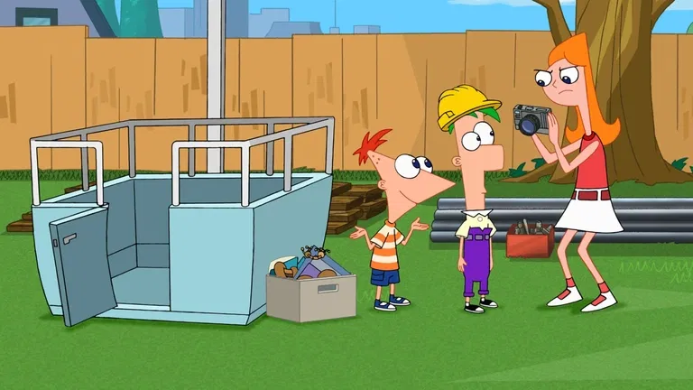 Phineas a Ferb