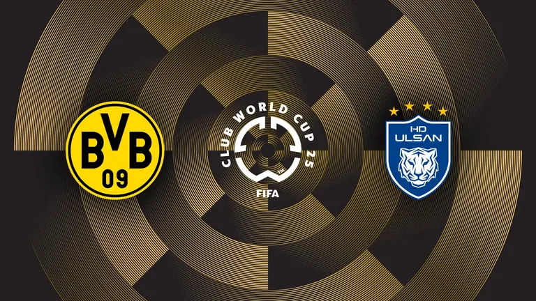 FIFA Club World Cup: Borussia Dortmund-Ulsan HD FC