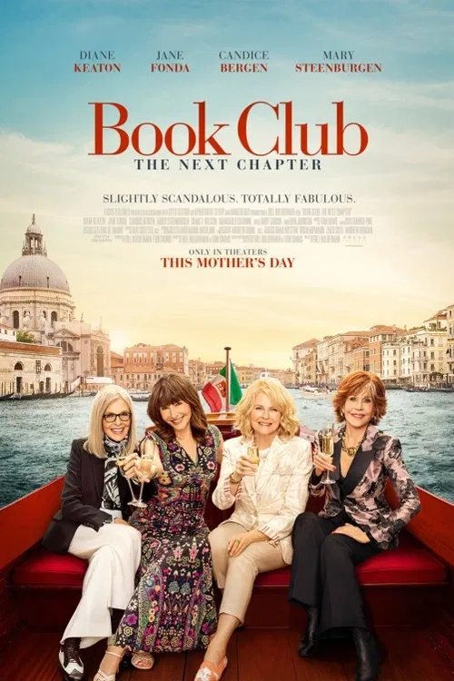 Diane Keaton, Jane Fonda, Candice Bergen a Mary Steenburgen se vydávají se svým nezbedným měsíčním čtenářským klubem do Itálie.