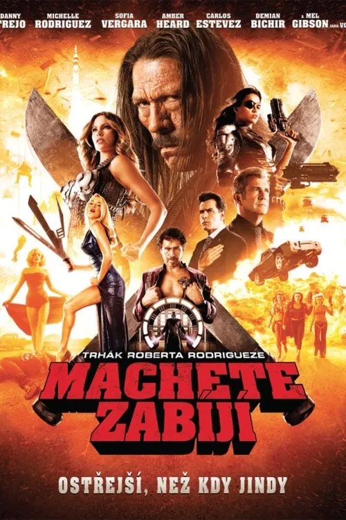 Bývalý agent Machete je naverbován prezidentem Spojených států na misi, která by byla pro každého smrtelníka nemožná - musí zneškodnit šíleného revolucionáře a výstředního miliardáře, obchodníka se zbraněmi, který zosnoval plán na rozšíření války a anarchie po celé planetě.