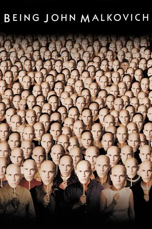 John Cusack, Cameron Diaz, Catherine Keener a samozřejmě John Malkovich, září v této brilantní komiksové fantazii o loutkáři, který objeví portál do hlavy Johna Malkoviche.