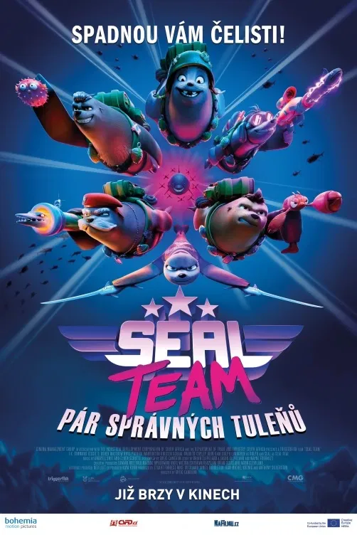 Seal Team: Pár správných tuleňů