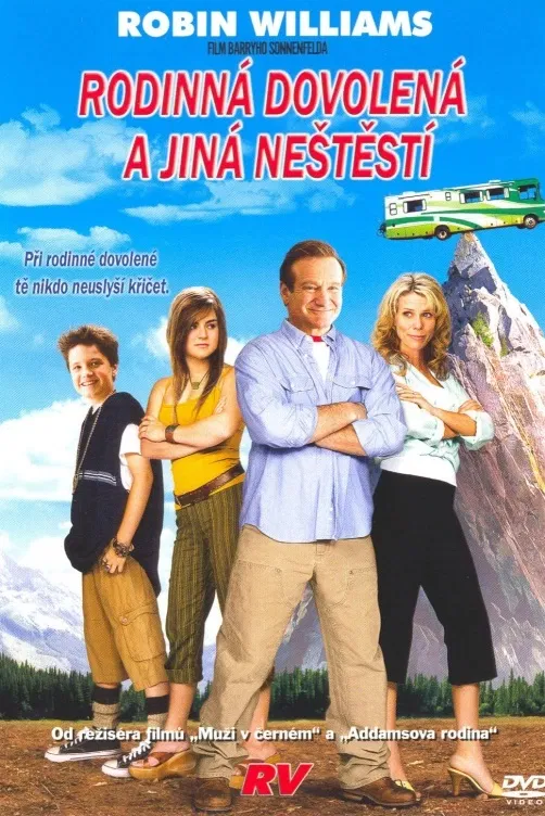 Rodinná dovolená a jiná neštěstí