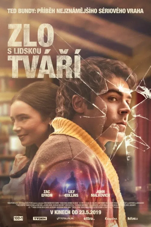 Ted, Liz a její dcera Molly spolu žili několik let spokojeným rodinným životem, dokud není Ted obviněn ze znásilnění a vraždy. Vyšetřování postupně odhaluje i další otřesné případy, které měl Ted spáchat. Policie ho představí veřejnosti jako jednoho z největších sériových vrahů historie – Teda Bundyho... Americký thriller (2018). Hrají Z. Efron, L. Collinsová, K. Scodelariová a další. Režie J. Berlinger.