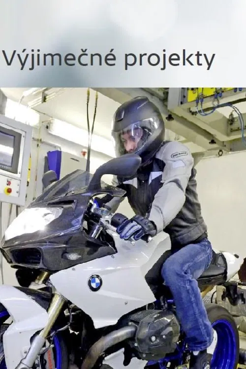 Poznejte pozadí vzniku výjimečných strojů. Ať už jsou to traktory, luxusní obytné vozy či vojenská transportní vozidla... Německý dokumentární seriál (2022).