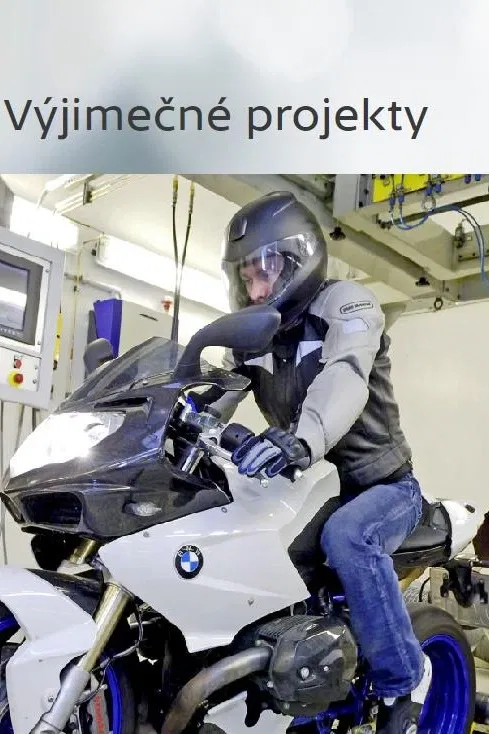 Výjimečné projekty