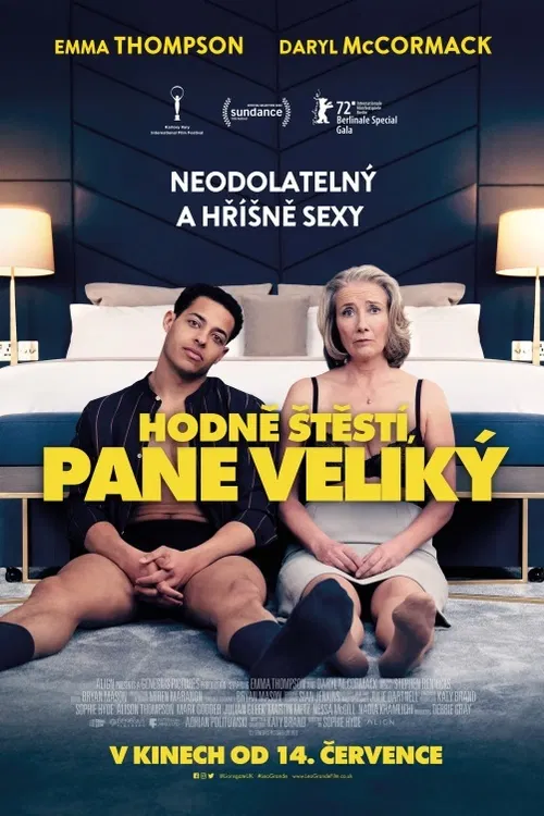 Nancy Stokesová by po smrti manžela ještě ráda prožila trochu vzrušení. Rozhodne se proto využít služeb gigola. Pohledný mladý muž ji překvapí nejen svým gentlemanským chováním, ale i svou profesní filozofií... Britsko-americká romantická komedie (2022). Hrají E. Thompsonová a D. McCormack. Režie S. Hydeová.