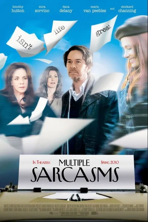 Psáno sarkasmem