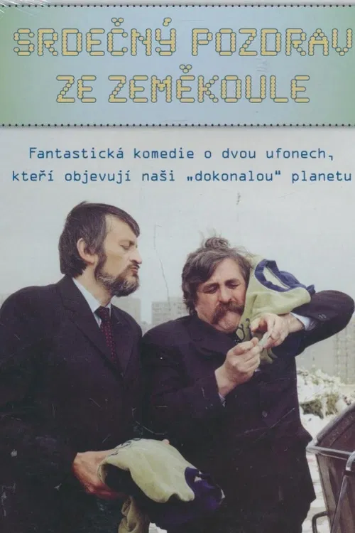 K Zemi se blíží létající talíř se dvěma návštěvníky z vesmíru. Promění se v pivní soudek a přistane na korbě náklaďáku. Když ho chce výčepní ve sklepě narazit, ozvou se zevnitř protesty a soudek vyletí otevřenými dveřmi ven.